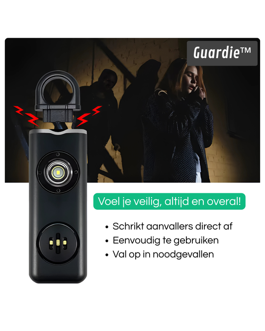 Guardie™ - Voel je veilig onderweg