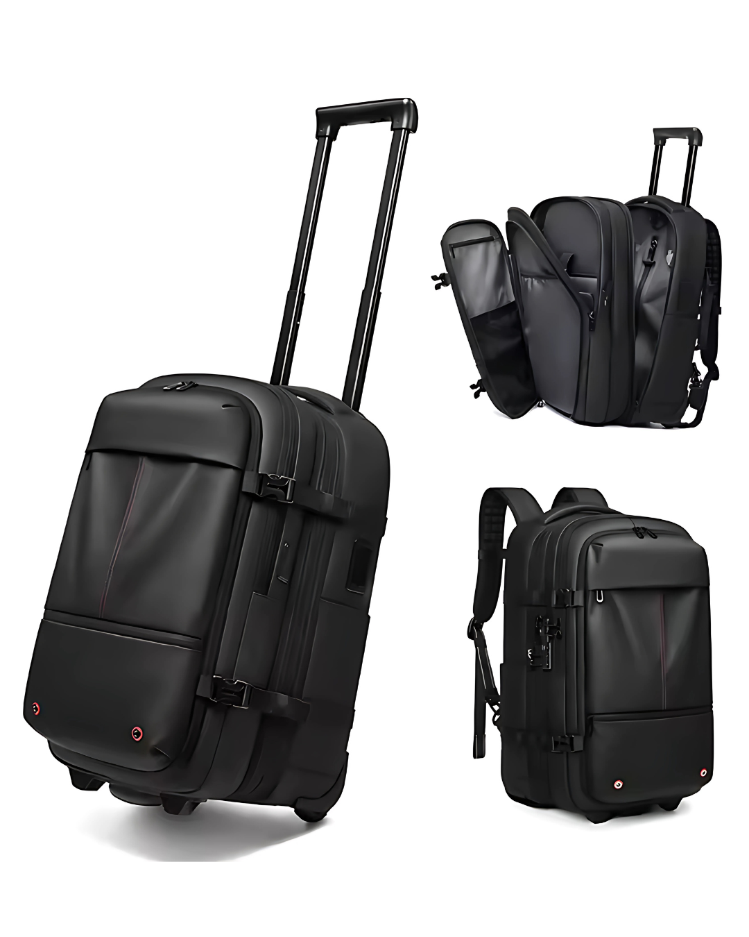 CompressBack Pro™ - Vacuüm Reistas met 50% Meer Inhoud, Lichtgewicht & Waterdicht